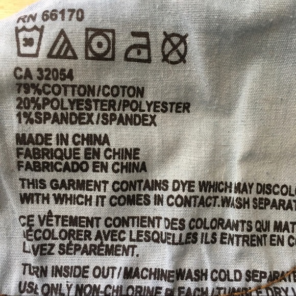 BDG Indigo High Rise Twig Ankle Cropped Jeans - Picture 9 of 9